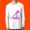 Men's Cotton Long-Sleeve " Crew Thumbnail