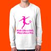 Men's Cotton Long-Sleeve " Crew Thumbnail