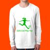 Men's Cotton Long-Sleeve " Crew Thumbnail