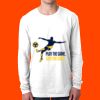 Men's Cotton Long-Sleeve " Crew Thumbnail