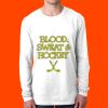 Men's Cotton Long-Sleeve " Crew Thumbnail