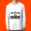 Men's Cotton Long-Sleeve " Crew Thumbnail