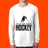 Men's Cotton Long-Sleeve " Crew Thumbnail
