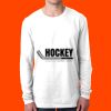 Men's Cotton Long-Sleeve " Crew Thumbnail