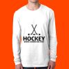 Men's Cotton Long-Sleeve " Crew Thumbnail