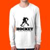 Men's Cotton Long-Sleeve " Crew Thumbnail