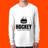 Men's Cotton Long-Sleeve " Crew Thumbnail