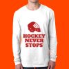 Men's Cotton Long-Sleeve " Crew Thumbnail