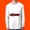 Men's Cotton Long-Sleeve " Crew Thumbnail