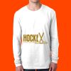 Men's Cotton Long-Sleeve " Crew Thumbnail