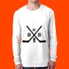 Men's Cotton Long-Sleeve " Crew Thumbnail