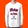 Men's Cotton Long-Sleeve " Crew Thumbnail