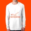 Men's Cotton Long-Sleeve " Crew Thumbnail