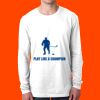 Men's Cotton Long-Sleeve " Crew Thumbnail