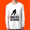 Men's Cotton Long-Sleeve " Crew Thumbnail