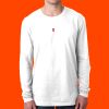 Men's Cotton Long-Sleeve " Crew Thumbnail