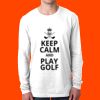 Men's Cotton Long-Sleeve " Crew Thumbnail
