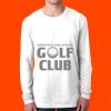 Men's Cotton Long-Sleeve " Crew Thumbnail