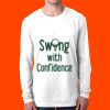 Men's Cotton Long-Sleeve " Crew Thumbnail