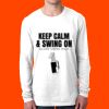 Men's Cotton Long-Sleeve " Crew Thumbnail