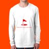 Men's Cotton Long-Sleeve " Crew Thumbnail