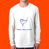 Men's Cotton Long-Sleeve " Crew Thumbnail