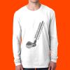 Men's Cotton Long-Sleeve " Crew Thumbnail