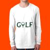 Men's Cotton Long-Sleeve " Crew Thumbnail