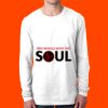 Men's Cotton Long-Sleeve " Crew Thumbnail