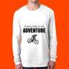Men's Cotton Long-Sleeve " Crew Thumbnail
