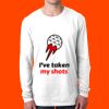 Men's Cotton Long-Sleeve " Crew Thumbnail