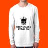 Men's Cotton Long-Sleeve " Crew Thumbnail