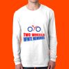 Men's Cotton Long-Sleeve " Crew Thumbnail