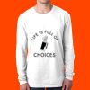 Men's Cotton Long-Sleeve " Crew Thumbnail