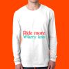Men's Cotton Long-Sleeve " Crew Thumbnail