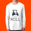 Men's Cotton Long-Sleeve " Crew Thumbnail