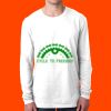 Men's Cotton Long-Sleeve " Crew Thumbnail