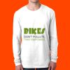 Men's Cotton Long-Sleeve " Crew Thumbnail