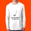 Men's Cotton Long-Sleeve " Crew Thumbnail