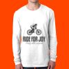 Men's Cotton Long-Sleeve " Crew Thumbnail