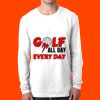 Men's Cotton Long-Sleeve " Crew Thumbnail