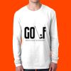 Men's Cotton Long-Sleeve " Crew Thumbnail