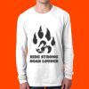 Men's Cotton Long-Sleeve " Crew Thumbnail
