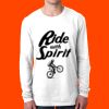 Men's Cotton Long-Sleeve " Crew Thumbnail