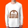 Men's Cotton Long-Sleeve " Crew Thumbnail