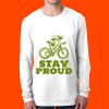 Men's Cotton Long-Sleeve " Crew Thumbnail