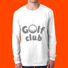 Men's Cotton Long-Sleeve " Crew Thumbnail