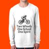 Men's Cotton Long-Sleeve " Crew Thumbnail