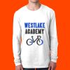 Men's Cotton Long-Sleeve " Crew Thumbnail
