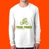 Men's Cotton Long-Sleeve " Crew Thumbnail